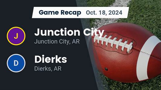 Football Recap: Dierks Takes a Loss