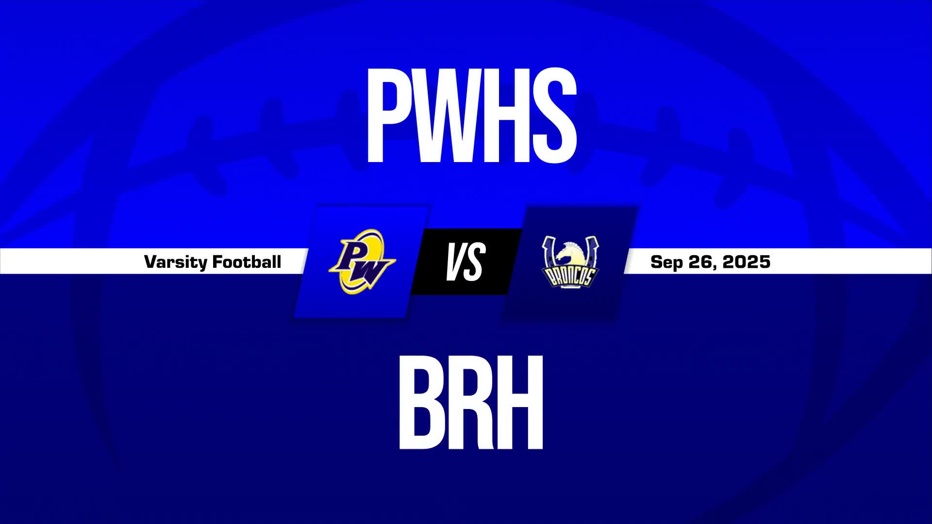 Football Game Preview: Bark River-Harris Broncos vs. L'Anse Purp