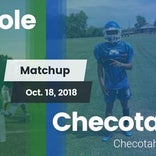 Football Game Recap: Checotah vs. Seminole