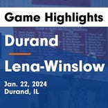 Basketball Recap: Lena-Winslow extends home winning streak to seven