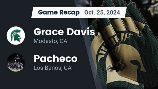 Football Recap: Pacheco Takes a Loss