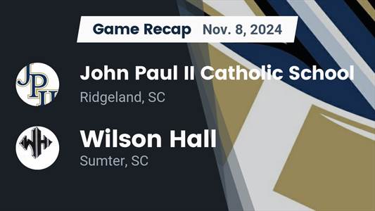 Football Game Preview: Wilson Hall Barons vs. Hilton Head Christ