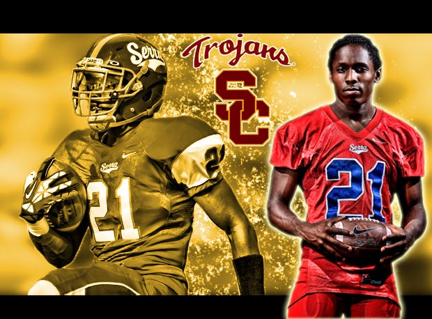 Adoree' Jackson has decided to go to USC.