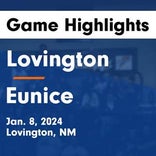 Basketball Game Recap: Eunice Cardinals vs. Lovington Wildcats