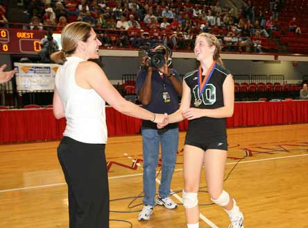 Madison Bugg is looking to earn yet another North Carolina 3A state title. Bugg and her teammates have been all smiles after the state final in each of the last two seasons.