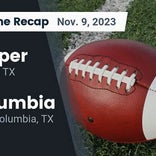 Football Game Recap: Columbia Roughnecks vs. Jasper Bulldogs