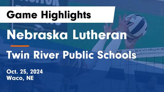 Volleyball Recap: Nebraska Lutheran Comes Up Short