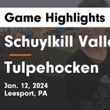 Basketball Game Recap: Schuylkill Valley Panthers vs. Antietam Mountaineers