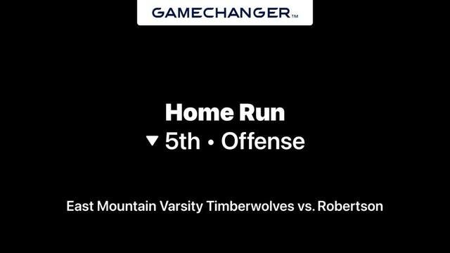 Baseball Recap: Make It 12 in a Row for East Mountain