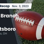 Football Game Recap: West Branch Warriors vs. Streetsboro Rockets