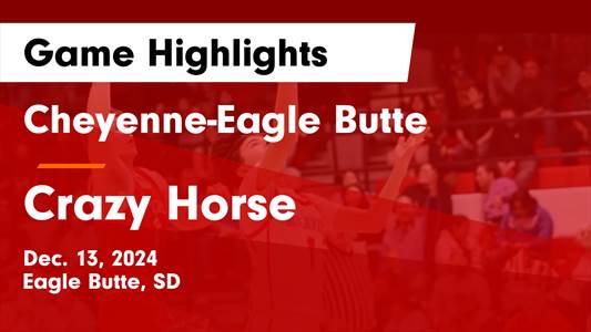 Basketball Recap: Cheyenne-Eagle Butte Picks Up Fifth Straight W