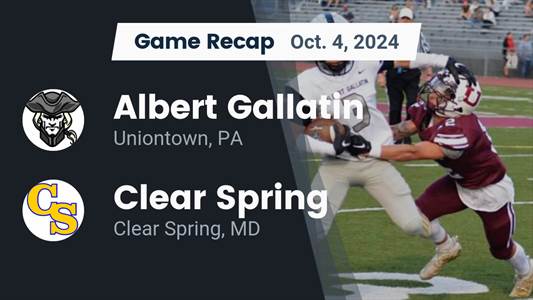 Football Game Preview: Albert Gallatin Colonials vs. Weir Red Riders