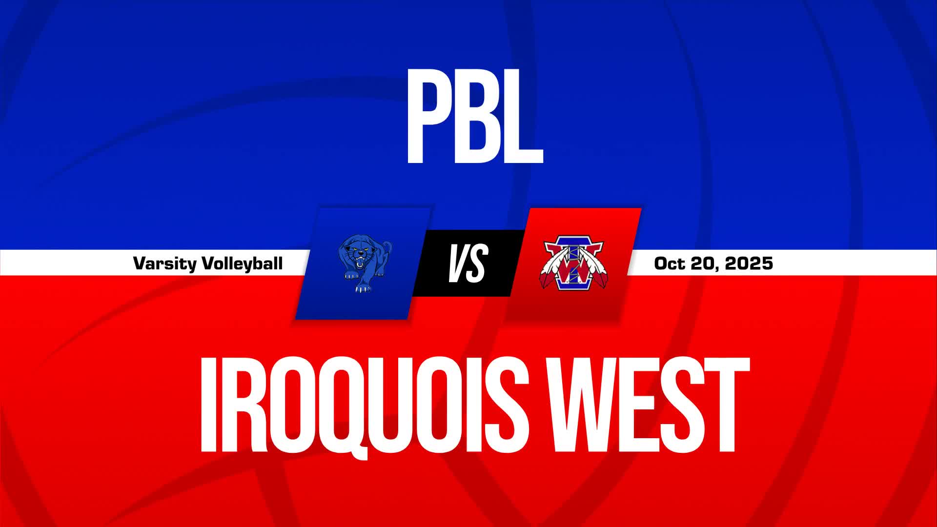 Volleyball Recap: Iroquois West Comes Up Short