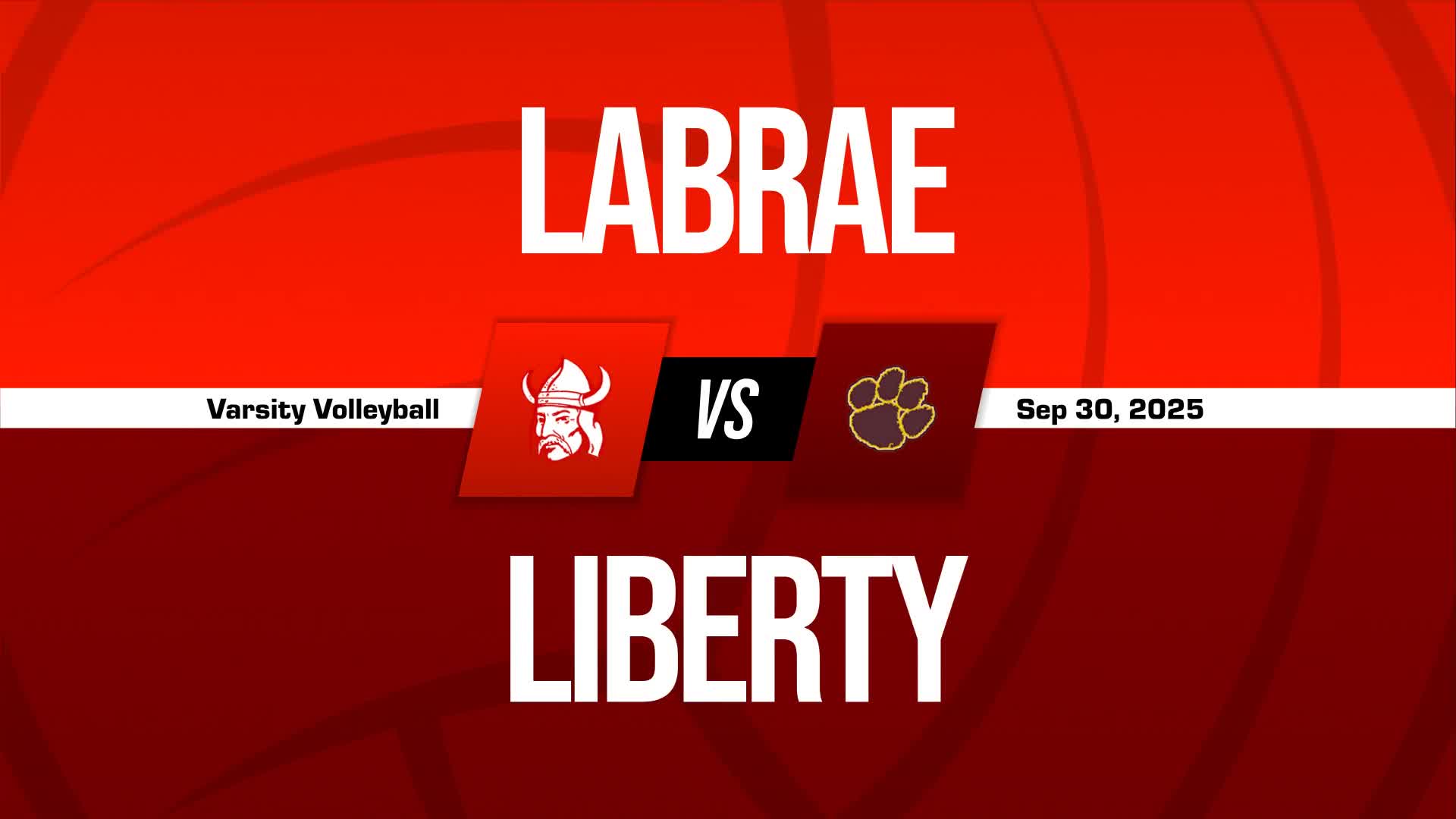 Volleyball Game Preview: LaBrae Vikings vs. Harding Raiders