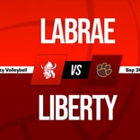 Volleyball Game Preview: LaBrae Vikings vs. Harding Raiders