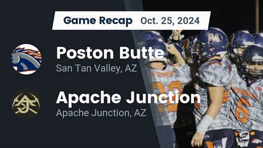 Football Recap: Apache Junction Takes a Loss