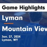Basketball Game Recap: Lyman Eagles vs. Rawlins Outlaws