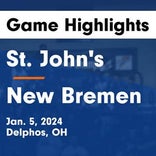 St. John's vs. Shawnee