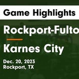 Rockport-Fulton vs. Sinton