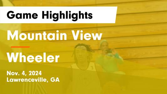 Basketball Game Preview: Mountain View Bears vs. Collins Hill Ea