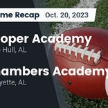 Football Game Recap: Escambia Academy Cougars vs. Chambers Academy Rebels