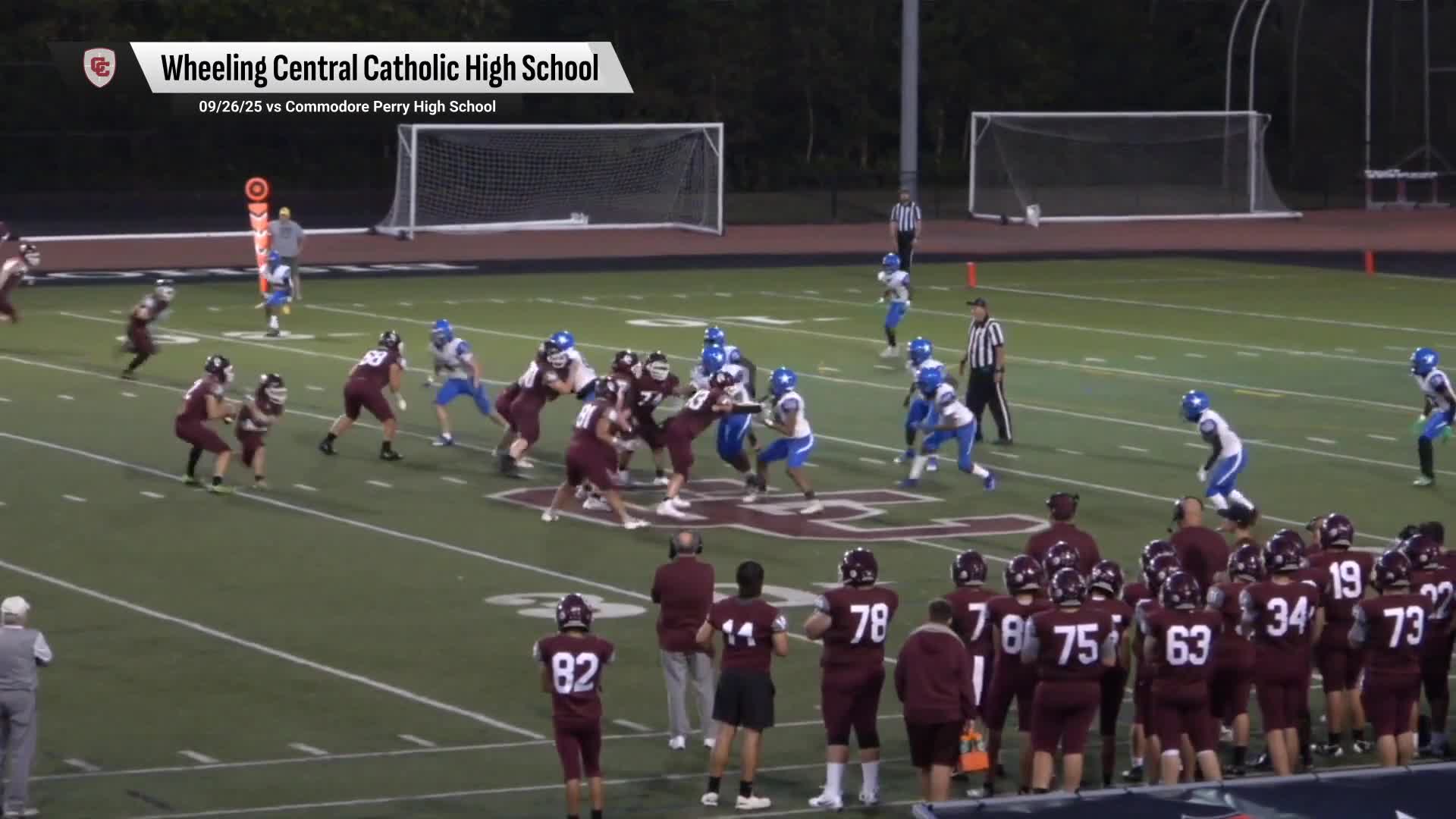 Football Recap: Wheeling Central Catholic Finds Playoff Glory Ve