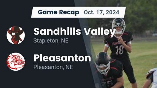 Football Game Preview: Sandhills Valley Mavericks vs. Pleasanton