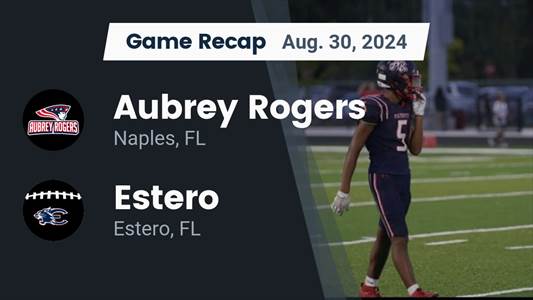 Football Game Recap: Estero Takes a Loss