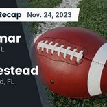 Football Game Recap: Homestead Broncos vs. St. Thomas Aquinas Raiders