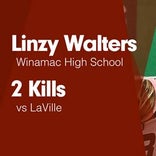 Linzy Walters Game Report: @ Oregon-Davis
