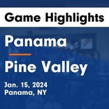 Basketball Game Preview: Panama Panthers vs. Pine Valley Central Panthers