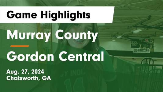Volleyball Recap: Gordon Central Takes a Loss