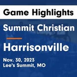 Summit Christian Academy vs. Harrisonville