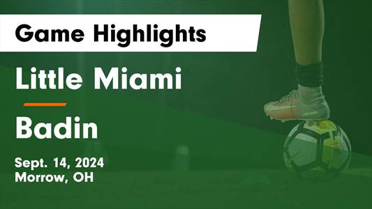 Soccer Recap: Little Miami picks up fifth straight win on the ro