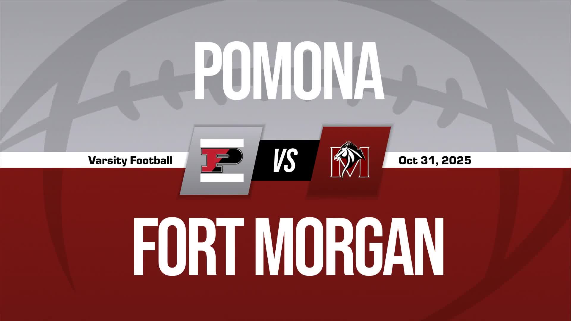 Football Recap: Fort Morgan Comes Up Short