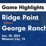 Basketball Game Preview: Ridge Point Panthers vs. Fort Bend Clements Rangers