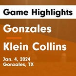 Klein Collins extends home winning streak to three