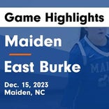 East Burke vs. Maiden