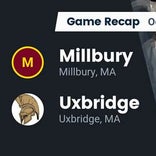 Uxbridge wins going away against Tyngsborough