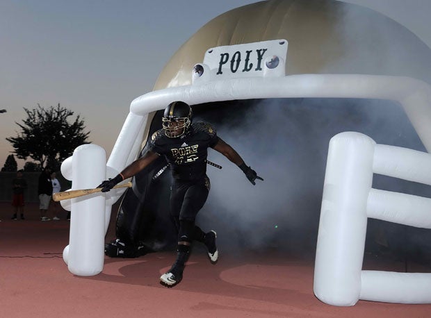 Long Beach Poly enters last week's game versus Narbonne in spanking new uniforms. We'll see what the No. 6 squad sports Friday when it hosts No. 4 Westlake in the Southern California Game of the Week.