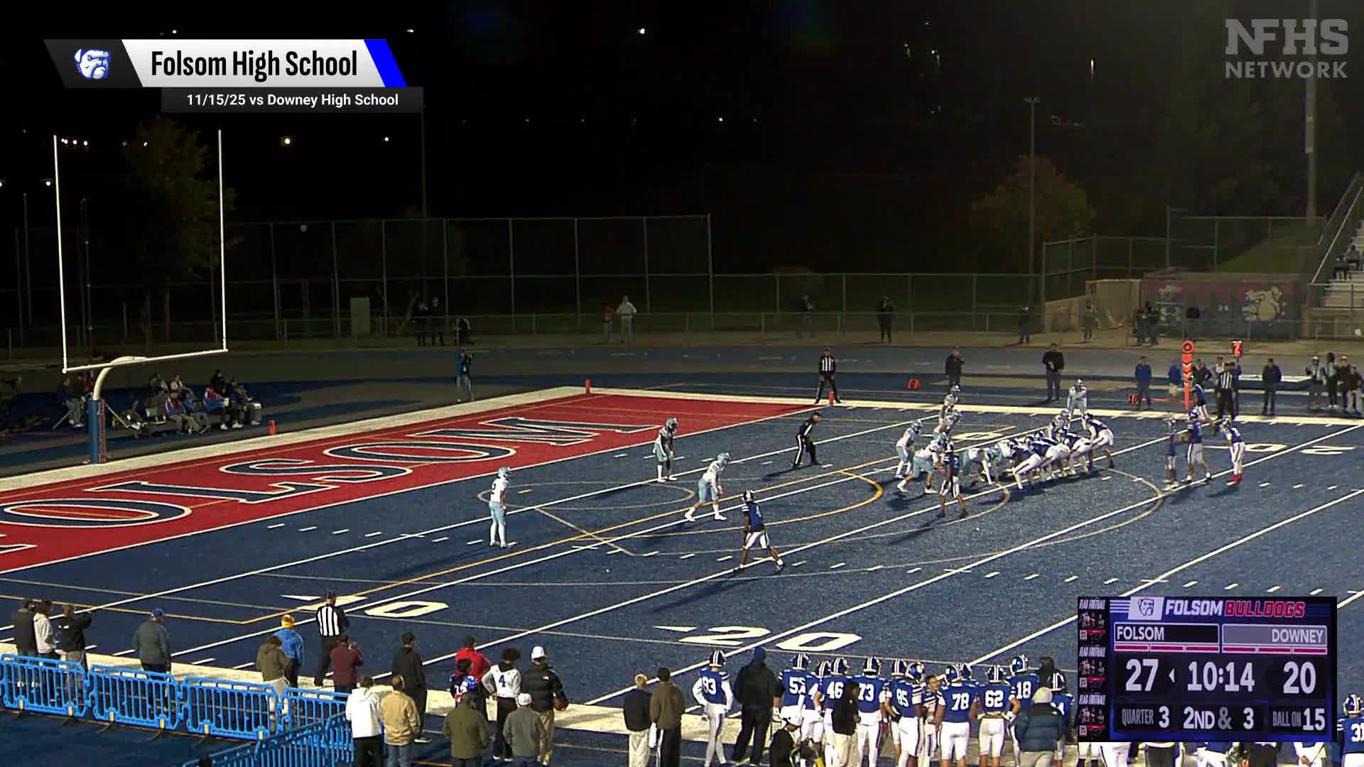 Football Recap: Friday's  Loss Ends Oak Ridge's Winning Streak + How To Watch