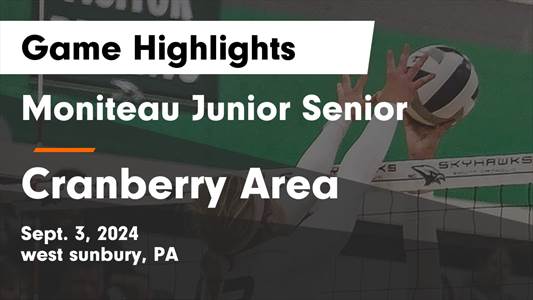 Volleyball Game Recap: Cranberry Area Victorious