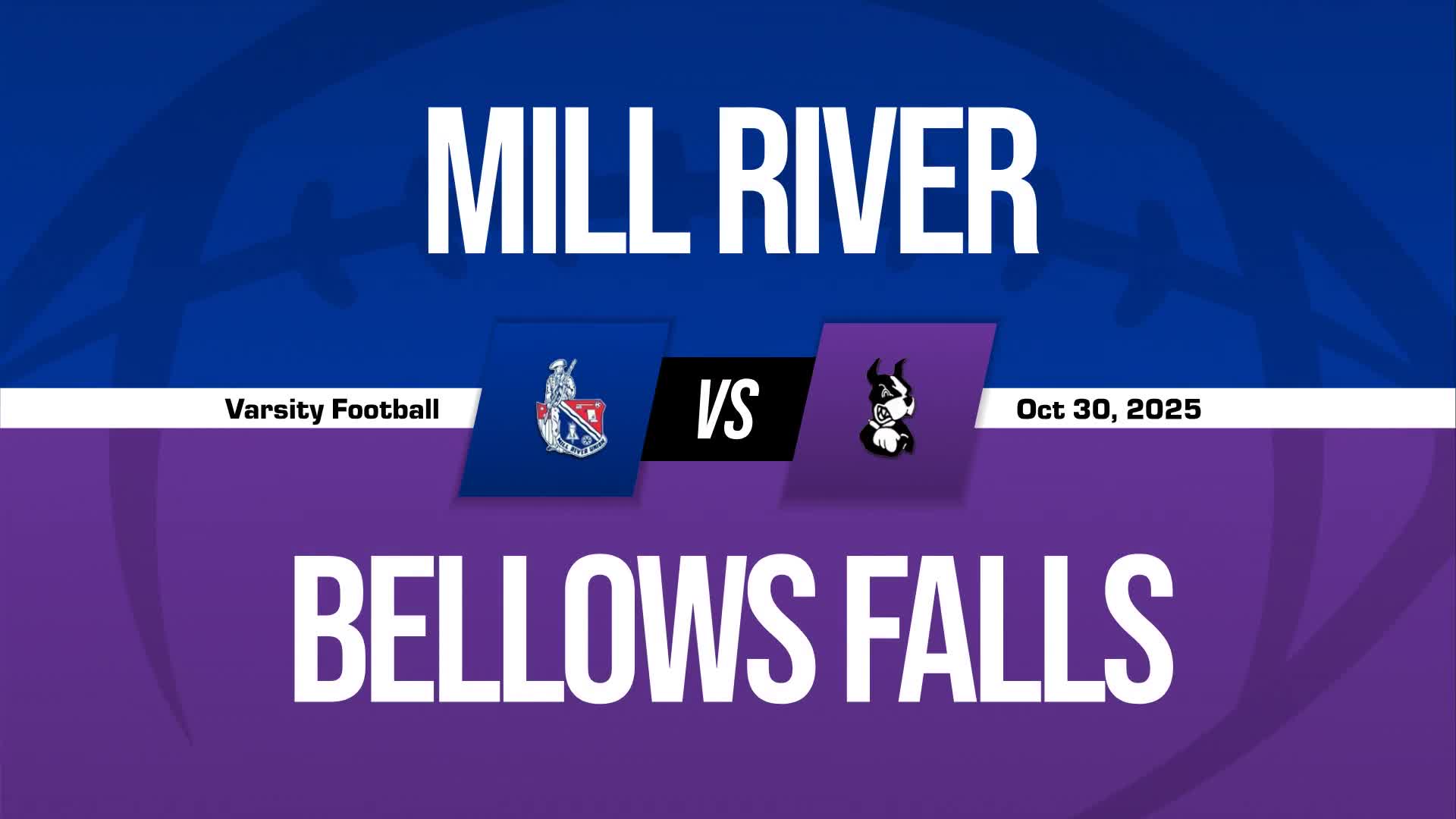 Football Recap: Mill River Takes a Loss