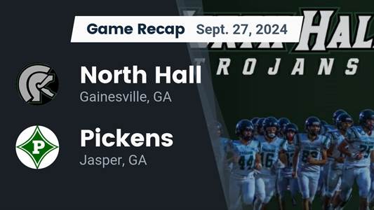 Football Recap: Pickens Comes Up Short Despite  Hayden Jones' St