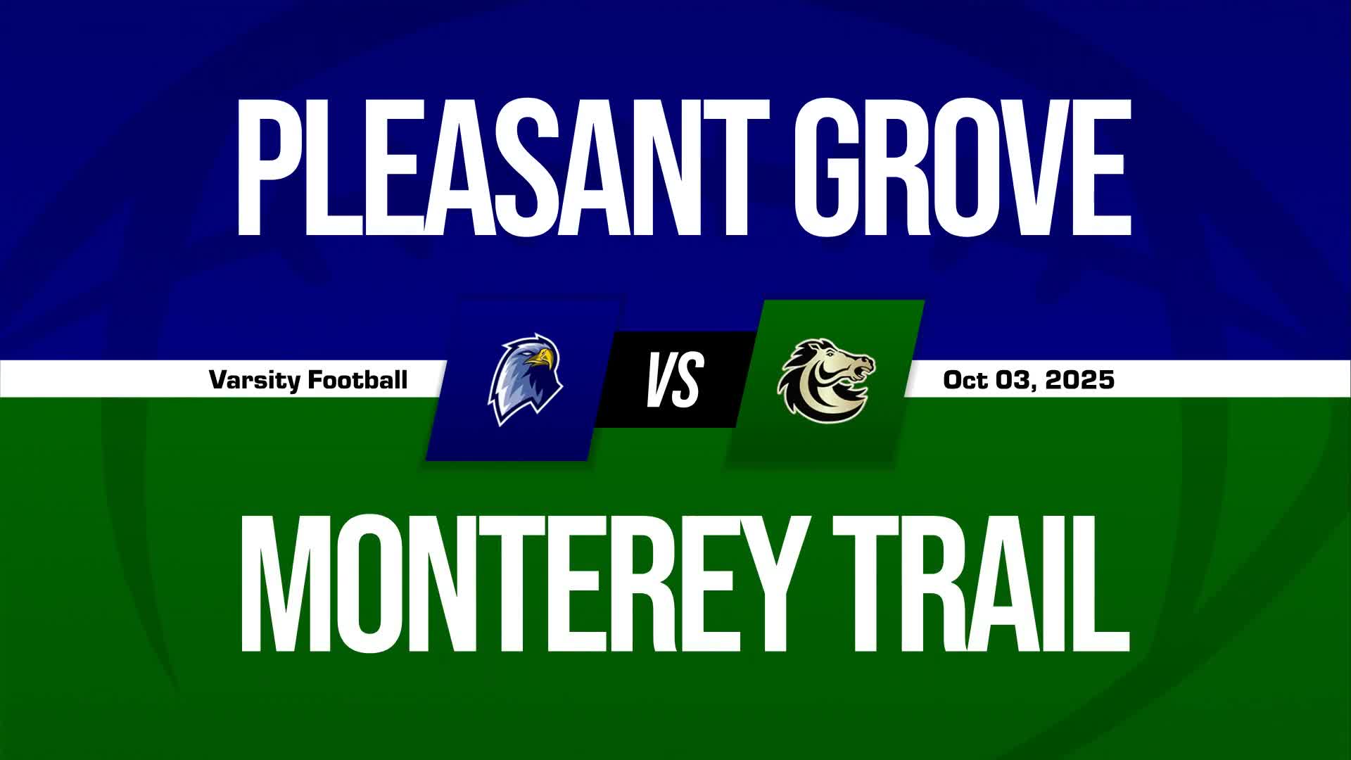 Football Game Preview: Pleasant Grove Eagles vs. Franklin Wildca