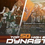 Top 50 high school football dynasties