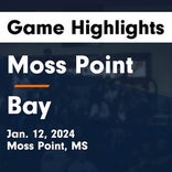 Moss Point triumphant thanks to a strong effort from  Quey'sean Taylor