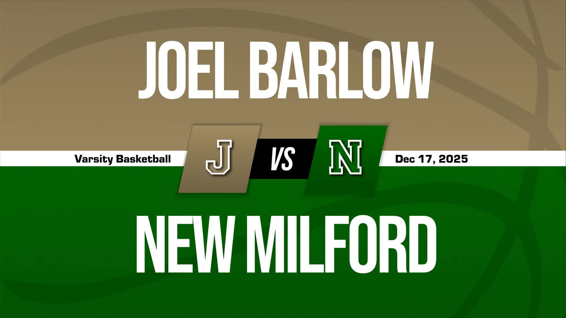 Basketball Game Preview: Joel Barlow Falcons vs. Brookfield Bobc