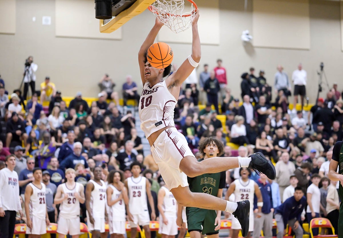 Five-star senior Koat Peat averaged 20.5 points, 10.6 rebounds and 3.4 assists per game last season. (Photo: Darin Sicurello)