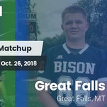 Football Game Recap: Great Falls vs. Russell